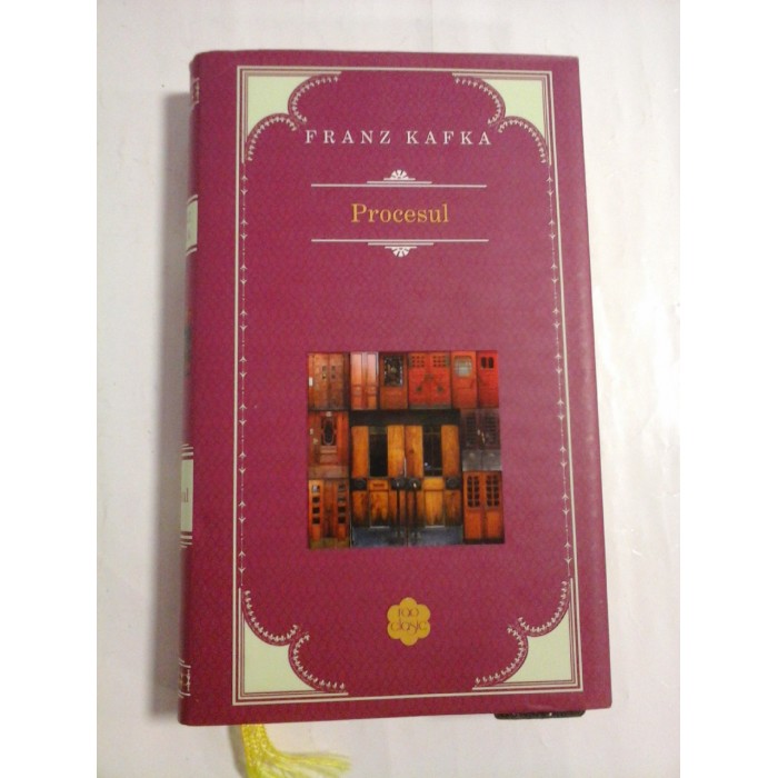 PROCESUL - FRANZ KAFKA - RAO 2013